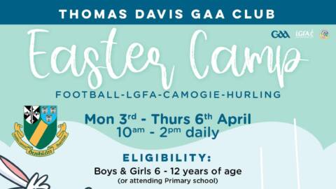 Easter camp booking
