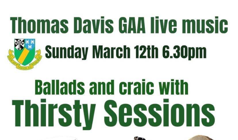 Ballad session Sun March 12th