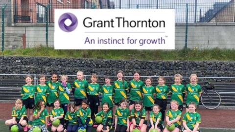 U9 girls Grant Thornton Sponsorship