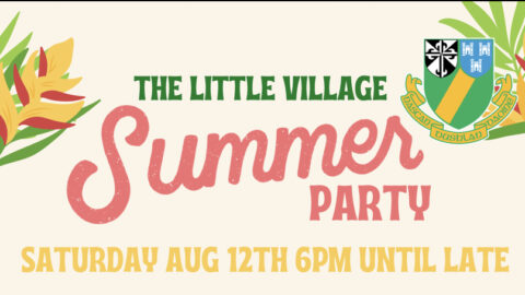 Summer Party details