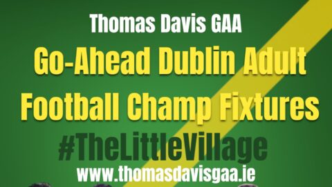 Go- Ahead Dublin football championship fixtures