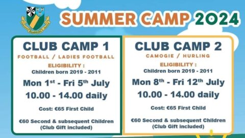 Club Summer camps