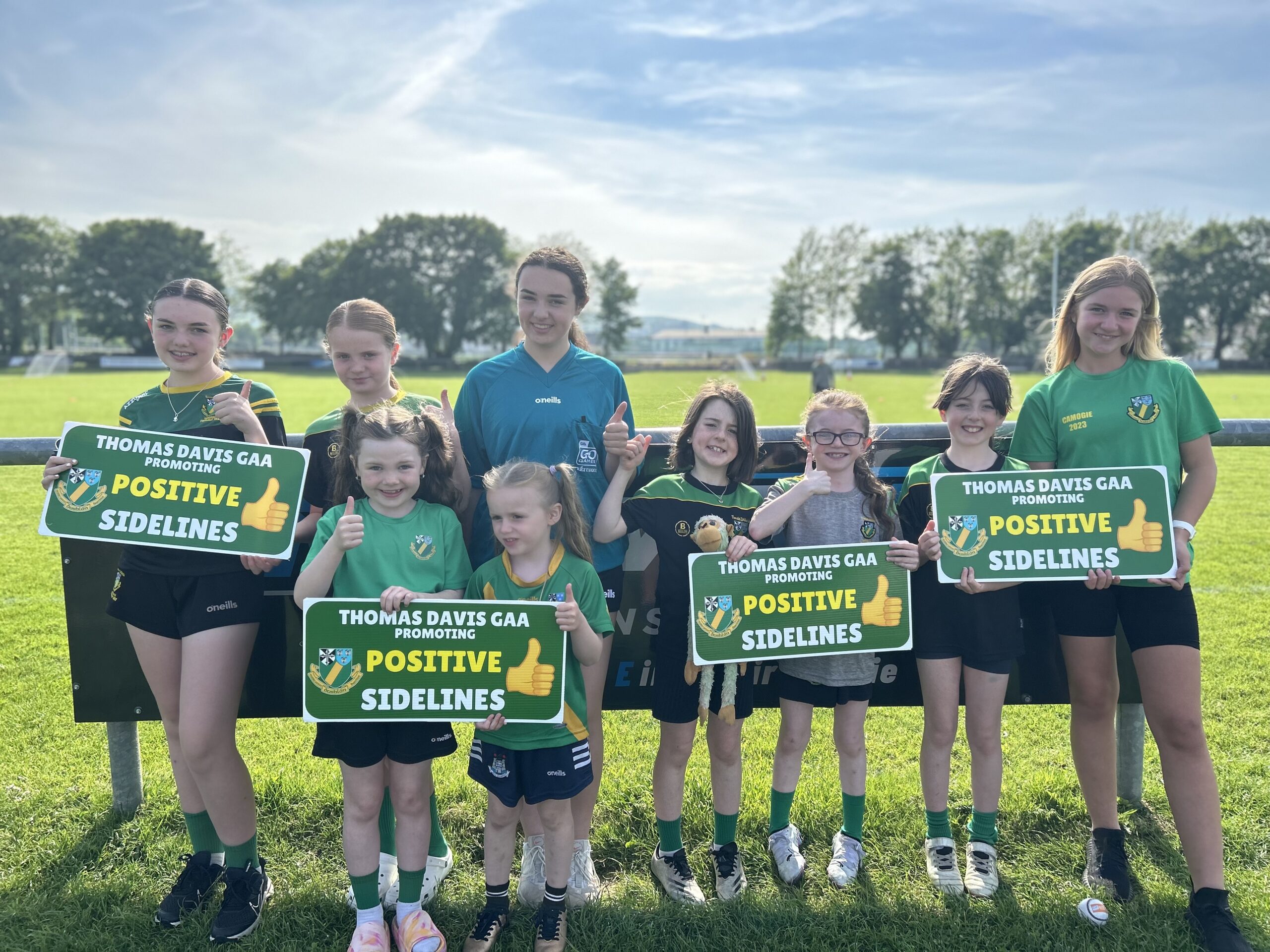 Thomas Davis GAA Positive Sidelines Campaign | Thomas Davis GAA