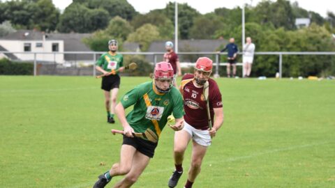 Adult Hurling Champ Round 2 report