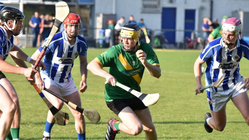 Adult Hurling Champ Round Up