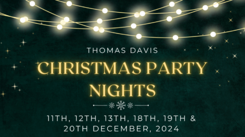 Host Your Corporate Christmas Party with Thomas Davis!