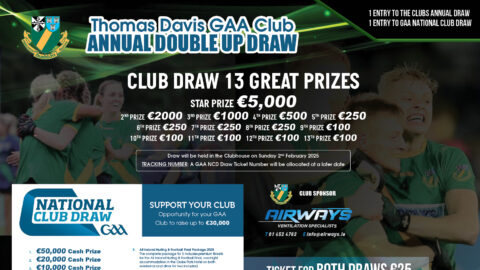 ANNUAL DOUBLE UP DRAW