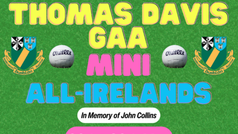 Thomas Davis Mini All-Irelands