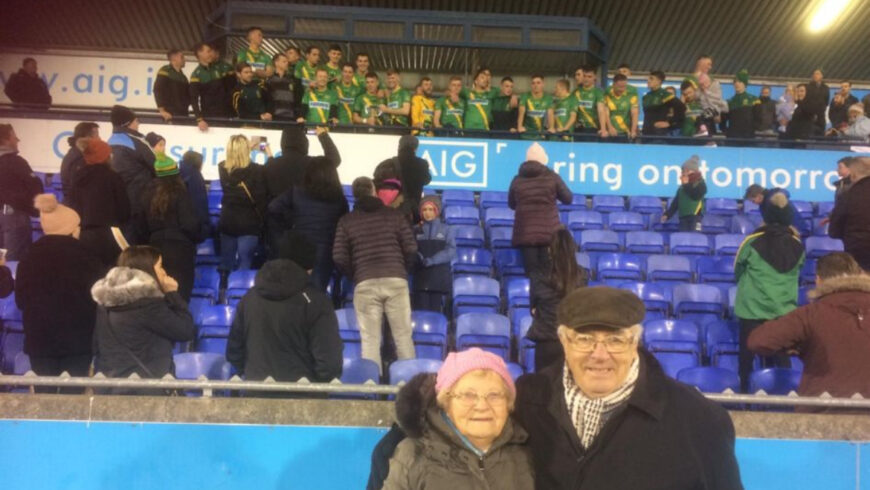 Seanie Dunne Condolences