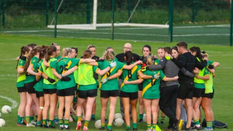 Senior LGFA Fingallians V Thomas Davis
