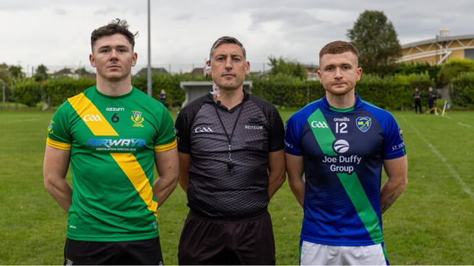 Thomas Davis V St Sylvester’s Senior 1 football match report